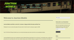 Desktop Screenshot of junctionmodels.com.au